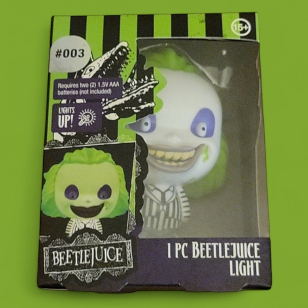 Paladone Beetlejuice Icon Light (#003) From the Horror Series 1 Collection 5"H